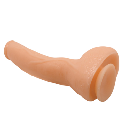 Realisticni blago zakrivljeni dildo jack